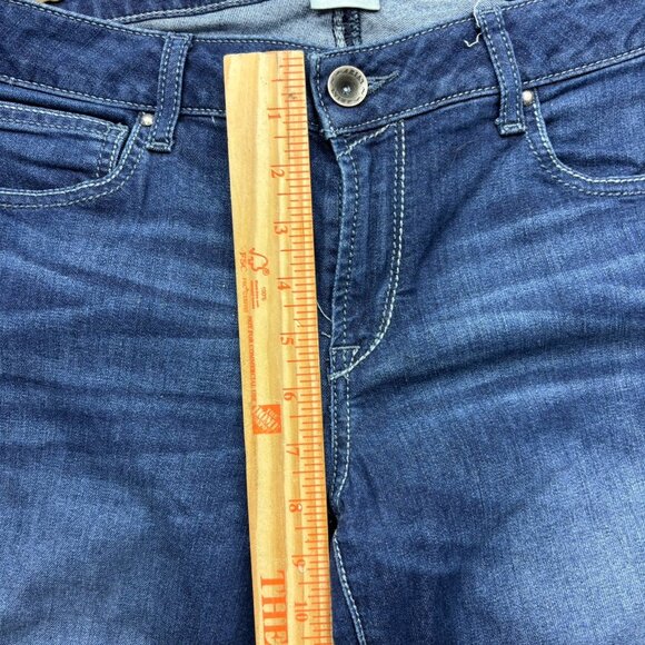 Ariat Trouser Jeans Distressed Dark Wash Women’s Size 30R - Picture 7 of 10